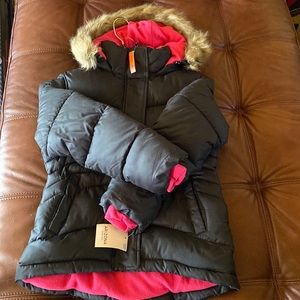Size M 10-12 winter coat NWT